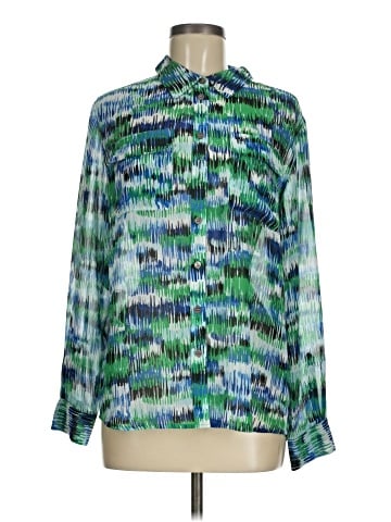 TWO by Vince Camuto Long Sleeve Blouse (view 1)