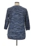 Jason Maxwell 100% Acrylic Blue Pullover Sweater Size 1X - photo 2