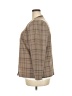 Blair Plaid Brown Tan Blazer Size 2X (estimated) - photo 5