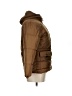 Assorted Brands 100% Polyester Solid Brown Snow Jacket Size L - photo 4