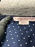 In every Story 100% Polyester Polka Dots Blue Long Sleeve Blouse Size 0X - photo 7