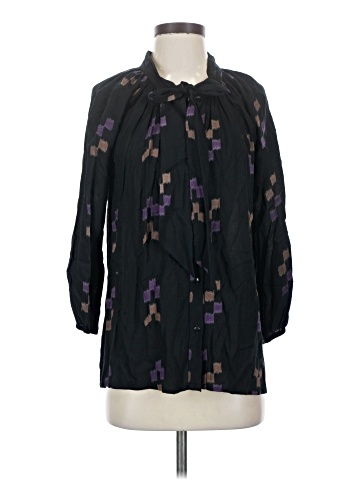 MYNE 3/4 Sleeve Blouse (view 1)