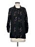 MYNE Black 3/4 Sleeve Blouse Size 2 - photo 1