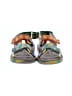 Mini Melissa Tropical Green Orange Sandals Size 8 (kids) - photo 2