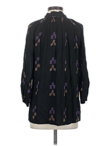 MYNE 3/4 Sleeve Blouse (view 2)