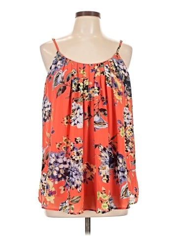 Doe & Rae Sleeveless Blouse (view 1)