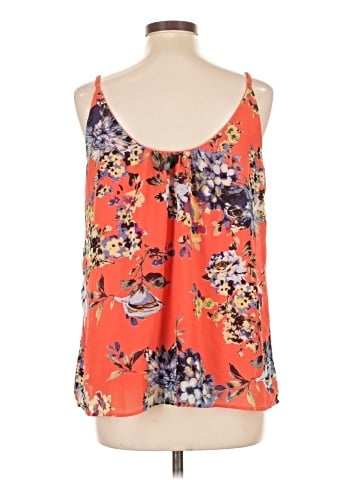Doe & Rae Sleeveless Blouse (view 2)