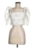 Amanda Uprichard 100% Polyester White Sleeveless Blouse Size M - photo 1