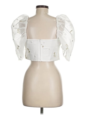 Amanda Uprichard Sleeveless Blouse (view 2)