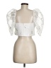 Amanda Uprichard 100% Polyester White Sleeveless Blouse Size M - photo 2