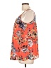 Doe & Rae 100% Polyester Orange Sleeveless Blouse Size L - photo 5