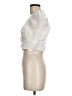 Amanda Uprichard 100% Polyester White Sleeveless Blouse Size M - photo 5