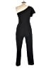 MARCHESA notte Solid Black Jumpsuit Size 8 - photo 2