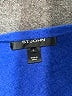 St. John 100% Cashmere Blue Cashmere Pullover Sweater Size S - photo 6