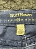 Ruff Hewn Chevron-herringbone Blue Jeans Size 10 - photo 7