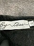 By Tess Black Long Sleeve Button-Down Shirt Size S - photo 7