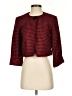 Larry Levine 100% Acrylic Houndstooth Red Jacket Size S (petite) - photo 1