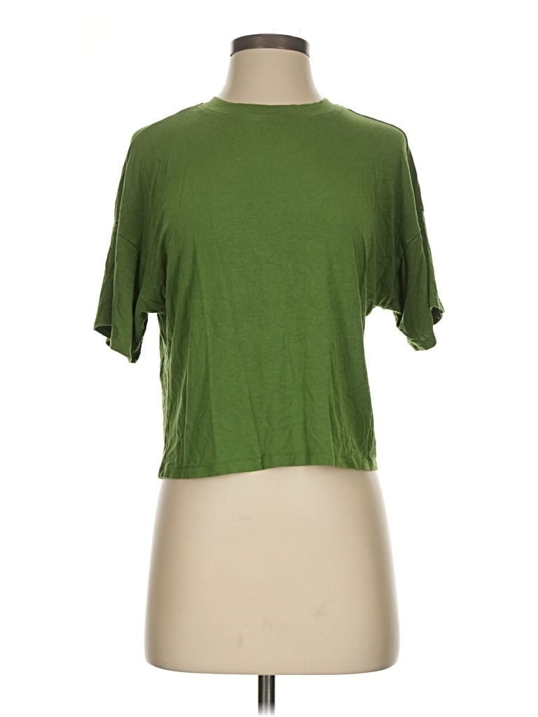 Pre-owned Sugarlips Short Sleeve T-shirt In Green