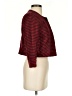Larry Levine 100% Acrylic Houndstooth Red Jacket Size S (petite) - photo 4