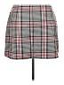 Forever 21 Plus Plaid Gray Formal Skirt Size 3X - photo 2