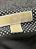 MICHAEL Michael Kors Houndstooth Gray Formal Skirt Size M - photo 4