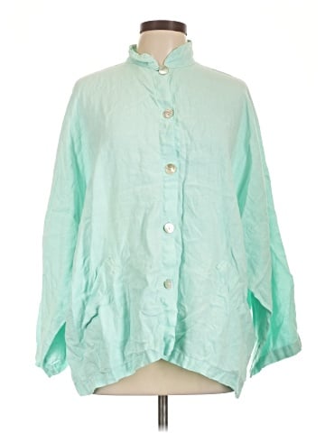 bryn WALKER 3/4 Sleeve Button-Down Shirt (view 1)