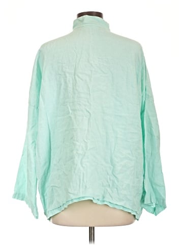 bryn WALKER 3/4 Sleeve Button-Down Shirt (view 2)