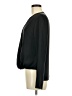 Remade 100% Polyester Black Long Sleeve Blouse Size M - photo 5