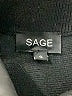 Sage Solid Black Formal Skirt Size S - photo 4