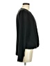 Remade 100% Polyester Black Long Sleeve Blouse Size M - photo 4