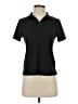 Shein Black Short Sleeve Polo Size 4 - photo 1