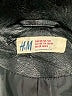 H&M 100% Viscose Black Coat Size 7 - 8 - photo 3