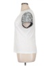NANETTE Nanette Lepore Silver Short Sleeve Top Size XL - photo 5