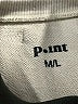 Point 100% Cotton Silver Sweatshirt Size Med - Lg - photo 7