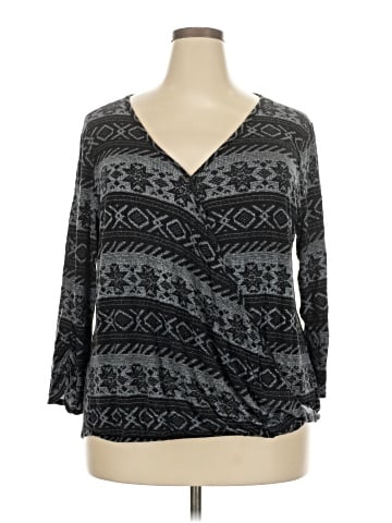 Wet Seal 3/4 Sleeve Top (view 1)