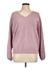 Merokeety Purple Pullover Sweater Size L - photo 1