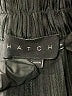 Hatch 100% Polyester Black Dress Pants Size Lg Maternity (3) - photo 3