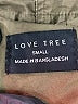 Love Tree 100% Cotton Green Raincoat Size S - photo 6