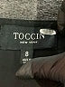 Toccin Black Cocktail Dress Size 8 - photo 6