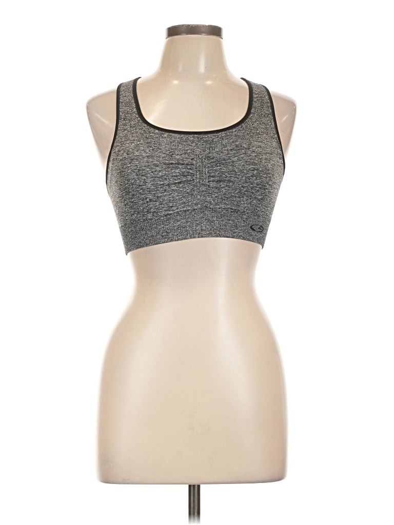 Pre-owned C9 By Champion Sports Bra In Gray