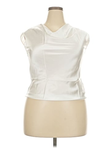 LILYSILK Sleeveless Silk Top (view 1)