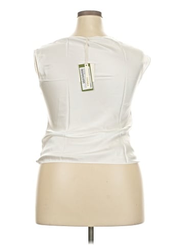 LILYSILK Sleeveless Silk Top (view 2)
