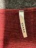 Glare Burgundy Long Sleeve Top Size M - photo 7