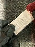 Glare Burgundy Long Sleeve Top Size M - photo 8