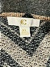 Charming Charlie Chevron-herringbone Brown Pullover Sweater Size XL - photo 7