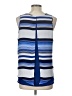 Violet & Claire 100% Polyester Blue Sleeveless Blouse Size L - photo 2