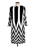Forever Chevron-herringbone Black Casual Dress Size L - photo 2