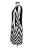 Forever Chevron-herringbone Black Casual Dress Size L - photo 5