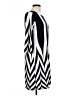 Forever Chevron-herringbone Black Casual Dress Size L - photo 4