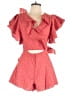 C/MEO Collective Red Romper Size M - photo 1